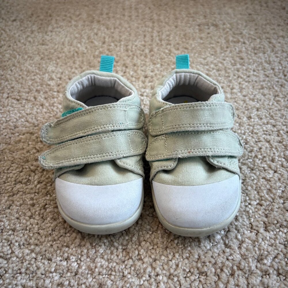 Light Green Ten Little First Walker Shoes (4)